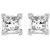 Madrid: Exquisite Diamond Stud Earrings .2.5ct Natural Diamonds