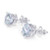 Victoria: Exquisite Diamond Stud Earrings .1.80ct Total Weight