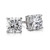 Vienna: Prong .Set Diamond Stud Earrings