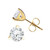 Isabella: Exquisite Diamond Stud Earrings .5.70ct Round Cut Diamonds Isabella: Exquisite Diamond Stud Earrings .5.70ct Round Cut Diamonds