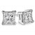 Madrid: Exquisite Princess Cut Diamond Stud Earrings .3ct Natural Diamonds Madrid: Exquisite Princess Cut Diamond Stud Earrings .3ct Natural Diamonds