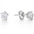 Vienna: Luxury Diamond Stud Earrings .3.50ct Round Cut Diamonds