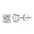Madrid: Exquisite Cushion Cut Diamond Stud Earrings .4.40ct Natural Diamonds Madrid: Exquisite Cushion Cut Diamond Stud Earrings .4.40ct Natural Diamonds