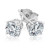 Isabella: Exquisite Diamond Stud Earrings .4.50ct Total Weight