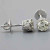 Isabella: Exquisite Diamond Stud Earrings .3.70ct Round Cut Diamonds