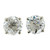 Isabella: Vintage .Inspired Diamond Stud Earrings