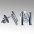 Vienna: Oval Diamond Stud Earrings .1.00ct Natural Diamond