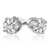 Vienna: Prong .Set Diamond Stud Earrings