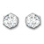 Vienna: Luxury Diamond Stud Earrings .5.00ct Round Brilliant Diamonds