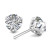 Isabella: Exquisite Diamond Stud Earrings .4.40ct Round Diamonds