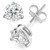 Victoria: Exquisite Diamond Stud Earrings .2.00ct Total Weight
