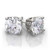 Isabella: Exquisite Diamond Stud Earrings .4ct Round Brilliant Diamonds