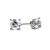 Isabella: Timeless Diamond Stud Earrings .1.50ct Round Brilliant Diamonds