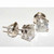 Madrid: Exquisite Diamond Stud Earrings .1.80ct Total Weight
