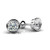 Isabella: Women's Diamond Stud Earrings .1.20ct Round Cut Diamonds