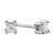 Vienna: Princess Cut Diamond Stud Earrings .0.70ct Natural Diamond Vienna: Princess Cut Diamond Stud Earrings .0.70ct Natural Diamond