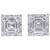 Isabella: Asscher Cut Diamond Stud Earrings .3.00ct Natural Diamond