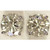 Wien: Erklæring Diamond Stud Eareringe .5,00ct runde strålende diamanter