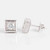 Victoria: Exquisite Diamond Stud Earrings .1.80ct Total Round Diamonds