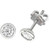 Madrid: Luxury Diamond Stud Earrings .2.50ct Round Brilliant Diamonds