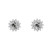 Isabella: Star .Inspired Halo Diamond Studs