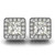 Vienna: Luxury Halo Diamond Studs .2.00ct Princess & Round Diamonds