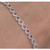 luxury pink sapphire tennis bracelet, 12 carat gemstone bracelet, prong set sapphire jewelry, AAA pink sapphire bracelet, fine diamond and sapphire bracelet, VS1 diamond tennis bracelet, F/G color diamond jewelry, 14K white gold gemstone bracelet, bespoke sapphire and diamond bracelet, collector&#39;s gemstone jewelry, investment grade Pulsera de zafiro, brazalete de zafiro natural certificado, joyas altas para conocedores, pieza exclusiva de joyería fina, sofisticado brazalete de piedra preciosa