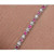 luxury pink sapphire diamond bracelet, 4 carat gemstone tennis bracelet, VS1 diamond and AAA sapphire jewelry, F/G color diamond bracelet, prong set fine jewelry, natural earth-mined sapphire bracelet, exquisite white gold tennis bracelet, bespoke gemstone bracelet, collector’s diamond and sapphire jewelry, high jewelry bracelet, sophisticated sapphire diamond piece, investment-grade tennis bracelet, heirloom quality gemstone bracelet, elegant 14K white gold jewelry, prestigious fine jewelry collection