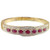 luxury ruby diamond bangle, 20 carat gemstone bracelet, AAA quality ruby jewelry, VS1 diamond bangle, F color diamond bracelet, natural earth-mined ruby, fine jewelry bangle, 14K yellow gold bracelet, exclusive high jewelry, collector’s ruby diamond bangle, oval ruby diamond cuff, bespoke gemstone bracelet, investment-grade jewelry, sophisticated ruby diamond jewelry, prestigious gemstone bangle, handcrafted fine jewelry, heirloom-quality ruby bracelet, high jewelry for connoisseurs, rare gemstone bracelet, exquisite diamond and ruby bangle