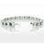 Luxe Emerald Diamond Tennis Bracelet, 33,25 karaat edelsteenarmband, natuurlijke AAA Emerald Jewelry, VS1 Diamond en Emerald Bracelet, F/G Color Diamond Bracelet, op maat gemerkte dames met een hoge sieraad, geavanceerde Gemstone, geavanceerde GEWELDIGE GEMSTIGE GEMSTRAAD, GEWELDIGE GEMERRIVE GEMSTIGE GEMSTIGE GEMSTRAAD. Emerald en diamanten armband, tennisarmband van de erfstukkwaliteit, handgemaakt 14K gouden armband, edelsteen armband van kenners, gecertificeerde hoogwaardige sieraden
