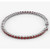 Bracelet de tennis rubis de luxe, bracelet rubis de rubis en or blanc 14 carats, bijoux rubis de qualité AAA, bracelet de pierre précieuse fin, morceau de rubis haut de gamme, bracelet rubis de terre naturelle, bracelet de rubie de grade d&#39;investissement, bracelet de pierre gemme buy, bracelet rond Bijoux sophistiqués de pierres précieuses, bracelet rubis de qualité patrimoniale, bijoux Ruby fine certifié