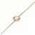 Florence: Exquisite Opal & Diamond Bracelet .6.75ct Round Opal