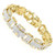 Madrid: Men's Diamond Bracelet .14.00ct Round Brilliant Diamonds