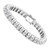 Constantine: Bracelet de tennis pour hommes exquis avec diamants brillants .12CT Diamants coupés ronds