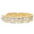 Giovanni: Men's Diamond Bracelet .17.60ct Round Diamonds