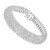Constantin: Bracelet de diamant pour hommes .17CT Diamants coupés