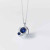 Victoria: Exquisite Ceylon Sapphire Pendant .9.50ct Intense Blue Sapphire