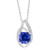 Vienna: Exquisite Tanzanite & Diamond Pendant .2.50ct Cushion Vienna: Exquisite Tanzanite & Diamond Pendant .2.50ct Cushion