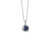 luxury sapphire diamond pendant, Sri Lanka sapphire necklace, 2.20 carat gemstone pendant, AAA clarity blue sapphire, VVS1 diamond accents, bespoke sapphire jewelry, fine gemstone necklace, natural earth-mined sapphire, high jewelry pendant, 14K white gold sapphire pendant, investment-grade sapphire, collector's gemstone necklace, exquisite blue sapphire jewelry, handcrafted sapphire diamond pendant, prestigious women's jewelry, sophisticated gemstone accessories, heirloom-quality sapphire pendant, bespoke fine jewelry, elite gemstone collection