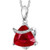 Isabella: Statement Ruby Pendant .6.30ct Trillion