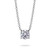 Madrid: utsøkt Diamond Solitaire anheng .0.75ct Round strålende diamant