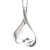 Isabella: Heart .Shaped Diamond Pendant