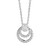 Victoria: Diamond Circle Pendant .2.00ct Old Miner Cushion Cut Diamond Victoria: Diamond Circle Pendant .2.00ct Old Miner Cushion Cut Diamond
