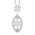 Victoria: Exquisite Diamond Pendant With Chain .4.00ct Old Mine, Oval & Round Diamonds
