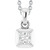 Isabella: Exquisite Diamond Pendant With Old Mine Cushion Cut .2.00ct Natural Diamond