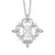 Victoria: Antique .Inspired Diamond Pendant
