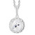 Victoria: Antique .Inspired Diamond Pendant
