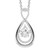 Vienna: Exquisite Diamond Pendant .3.00ct Old Mine, Round & Pear Cut Diamonds