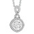 Victoria: Exquisite Diamond Pendant .5.50ct Old Miner Cushion Cut Diamond
