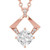 Isabella: Antique .Inspired Diamond Pendant